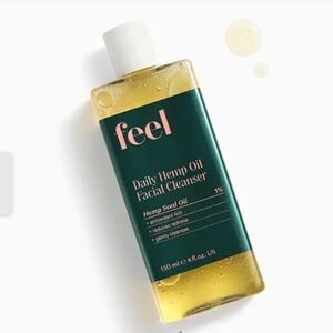 FEEL BEAUTY Hemp Oil Facial Cleanser